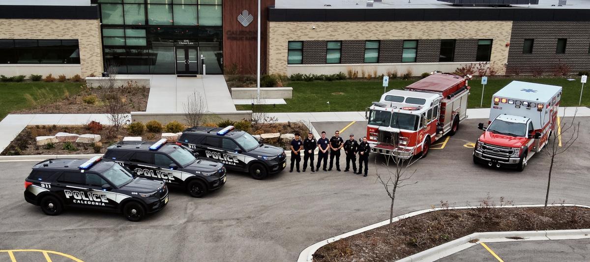 Caledonia Fire Station 12