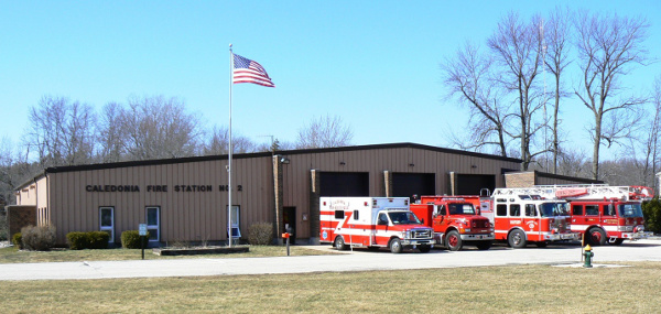 Caledonia Fire Station 12