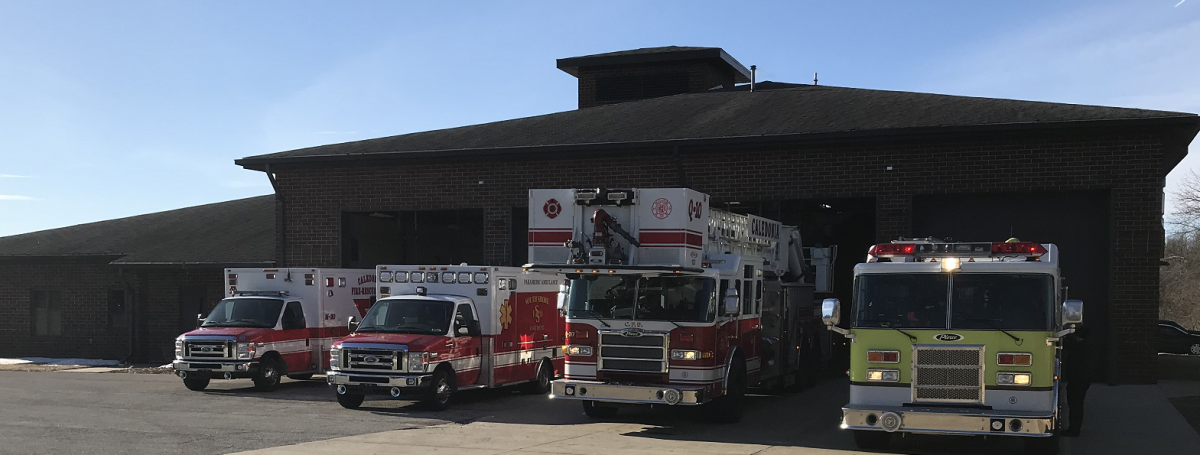 Caledonia/South Shore Joint Fire Station 10 Caledonia/South Shore Joint Fire Station 10
